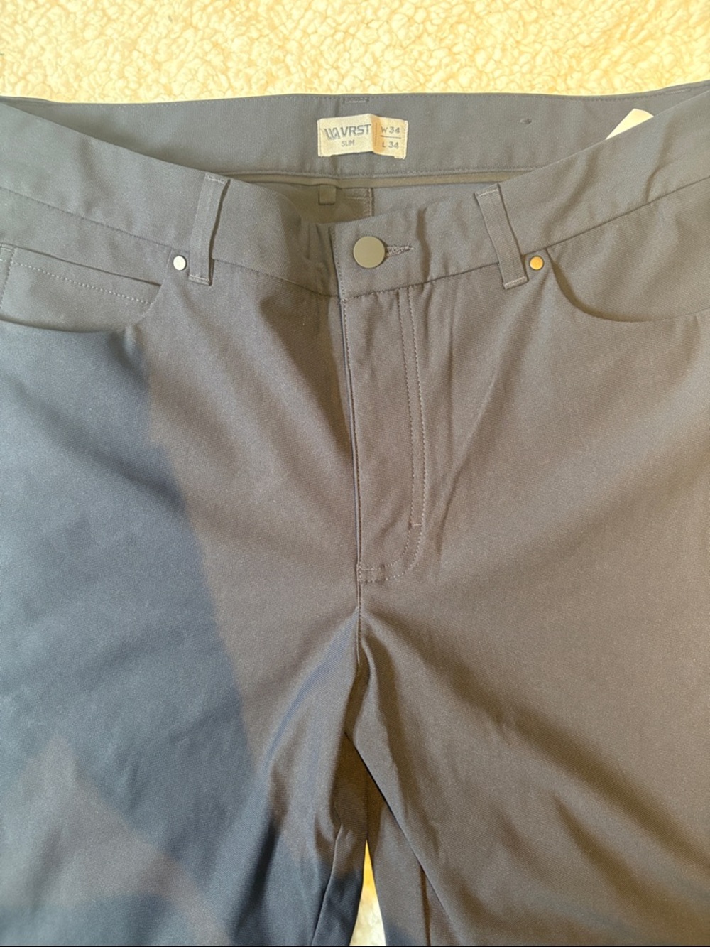 VRST Men’s Black Performance Pants
